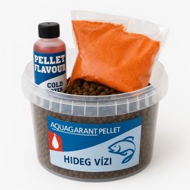 Aqua Garant hideg vizi pellet box 1kg (SZÚNYOGLÁRVÁS) 