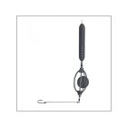  TURBOOSTER CLASSIC-BLACK 9cm/7g 