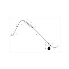  TURBOOSTER CLASSIC-BLACK 9cm/7g 