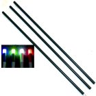 DG Világító Alkonykapcsolós Dőlőbója 4,25m Kék