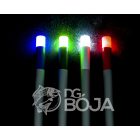 DG Világító Alkonykapcsolós Dőlőbója 4,25m Zöld