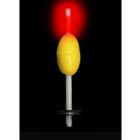 DG Prémium Alkonykapcsolós Mélyvízi Bója Piros